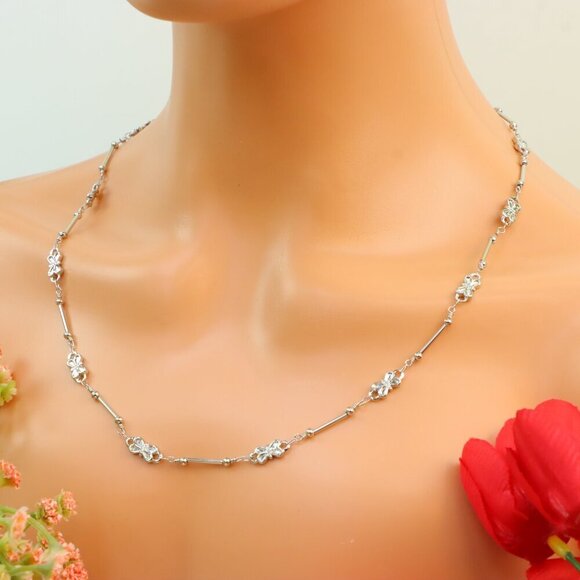 "New Beautiful Design Necklace Chain for Women/Girls, Gift, N567 - Picture 5 of 10